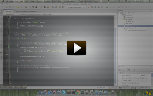 MonoTouch integration with Xcode
4